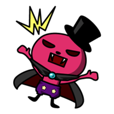 _candy_ of the vampre_ sticker #2948442