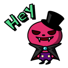 _candy_ of the vampre_ sticker #2948443