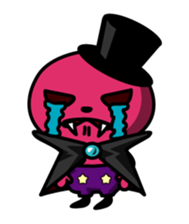 _candy_ of the vampre_ sticker #2948444