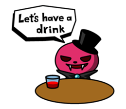 _candy_ of the vampre_ sticker #2948445