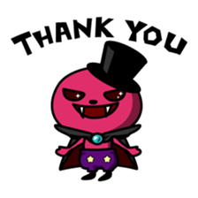 _candy_ of the vampre_ sticker #2948446