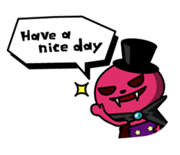 _candy_ of the vampre_ sticker #2948447