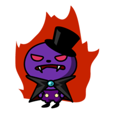 _candy_ of the vampre_ sticker #2948449