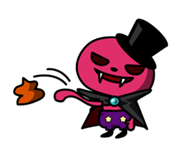 _candy_ of the vampre_ sticker #2948453