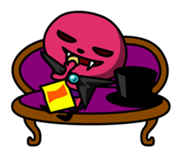 _candy_ of the vampre_ sticker #2948454