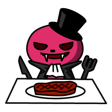 _candy_ of the vampre_ sticker #2948456