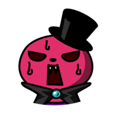 _candy_ of the vampre_ sticker #2948458