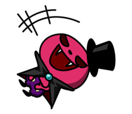 _candy_ of the vampre_ sticker #2948461