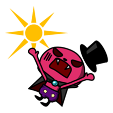 _candy_ of the vampre_ sticker #2948464