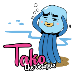 Tako the octopus
