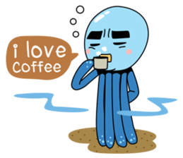 Tako the octopus sticker #2948947