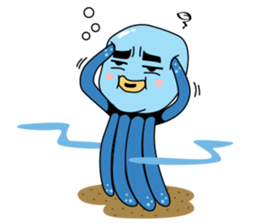 Tako the octopus sticker #2948949