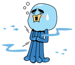 Tako the octopus sticker #2948953