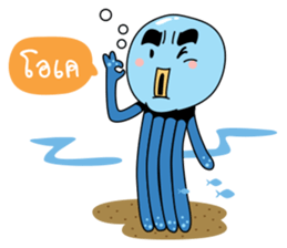 Tako the octopus sticker #2948954