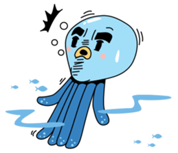 Tako the octopus sticker #2948955
