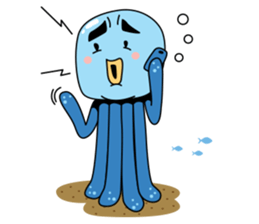 Tako the octopus sticker #2948956