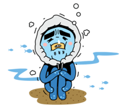 Tako the octopus sticker #2948957