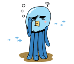 Tako the octopus sticker #2948958