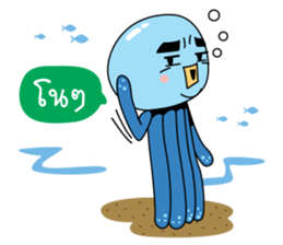 Tako the octopus sticker #2948959