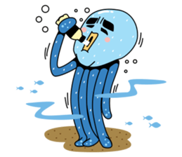 Tako the octopus sticker #2948960