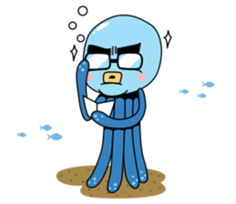 Tako the octopus sticker #2948961