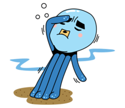 Tako the octopus sticker #2948962