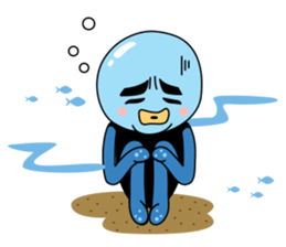 Tako the octopus sticker #2948963