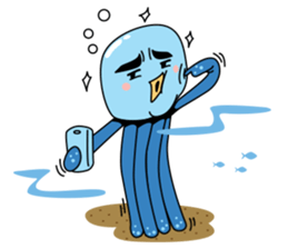 Tako the octopus sticker #2948964