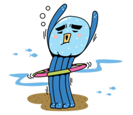 Tako the octopus sticker #2948965