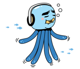 Tako the octopus sticker #2948966