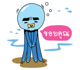 Tako the octopus sticker #2948967