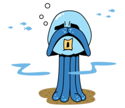 Tako the octopus sticker #2948968