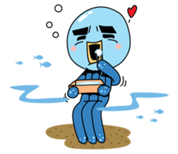 Tako the octopus sticker #2948971