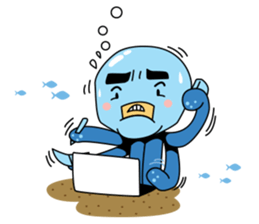 Tako the octopus sticker #2948973