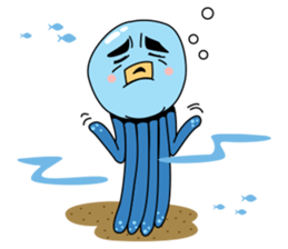 Tako the octopus sticker #2948974