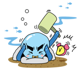 Tako the octopus sticker #2948976