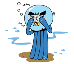 Tako the octopus sticker #2948977