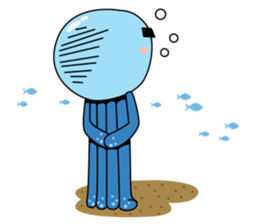 Tako the octopus sticker #2948978