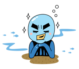 Tako the octopus sticker #2948979