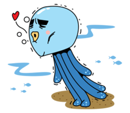 Tako the octopus sticker #2948980