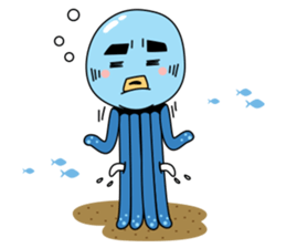 Tako the octopus sticker #2948982