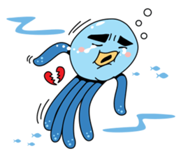Tako the octopus sticker #2948983
