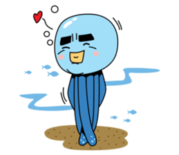 Tako the octopus sticker #2948984