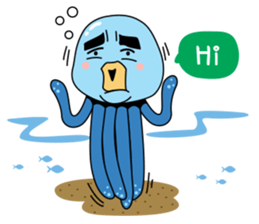 Tako the octopus sticker #2948986