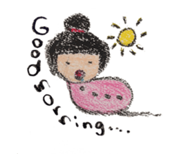 kokeshichan sticker #2948988