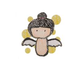 kokeshichan sticker #2948990