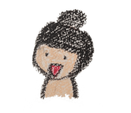 kokeshichan sticker #2948991