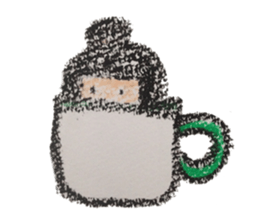 kokeshichan sticker #2948992