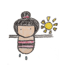 kokeshichan sticker #2948995
