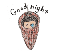 kokeshichan sticker #2948997